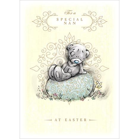 Special Nan Me to You Bear Easter Card £1.69